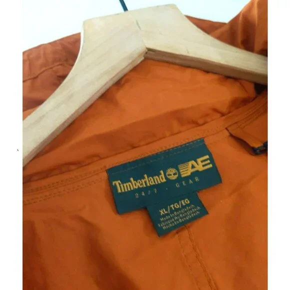 Timberland x AE Lightweight Anorak Jacket - XL Size - NWT - Picture 5 of 8